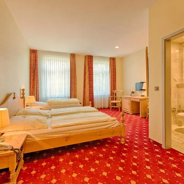 Hotel Kronprinz Garni, hotel v destinaci Minden