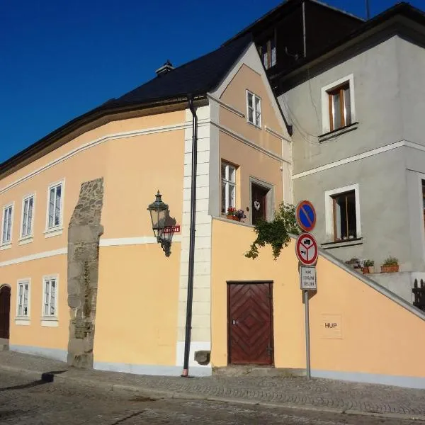 Apartmán Horšovský Týn, hotel in Horšovský Týn