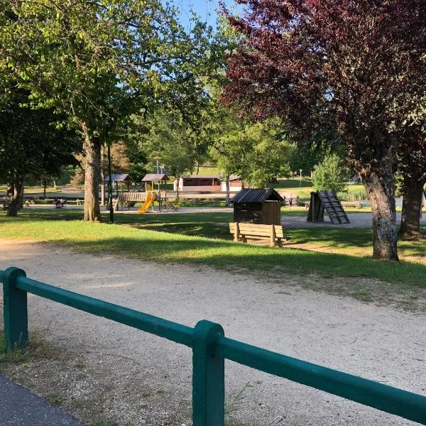 Chambre privative: Saint-Rémy-sur-Durolle şehrinde bir otel