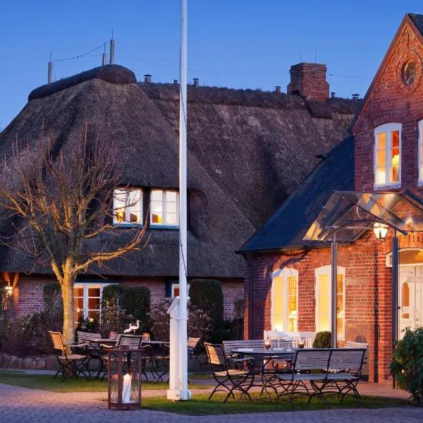 Hotel Aarnhoog, hotel v destinaci Keitum