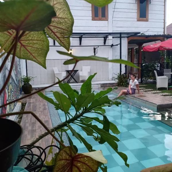 Arjuna Garden Homestay, hotel u gradu Jogjakarta