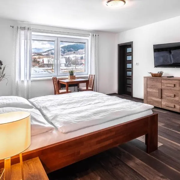Apartmány Jánošík, hotel Terhelyen
