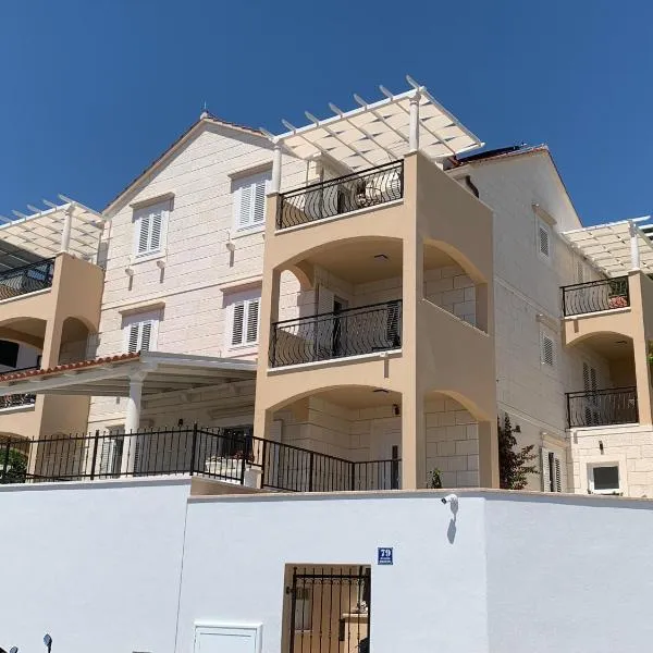 Villa Marina - Sea view, hotel v destinaci Bol