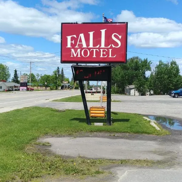 Falls Motel, hotel di Ranier