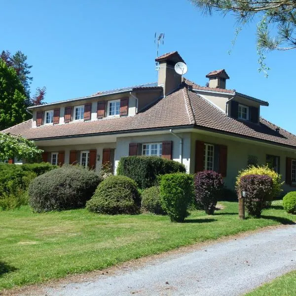 Chambres d'Hôtes Baudelys, hotel a Pont-de-Larn