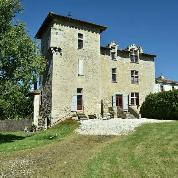 Château de Cauderoue, hotel in Nérac