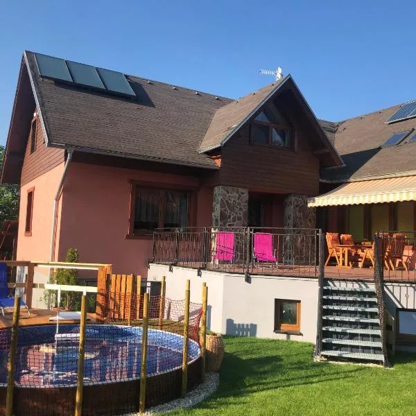 Apartmány Crystal Jasná, hotel in Pavčina Lehota