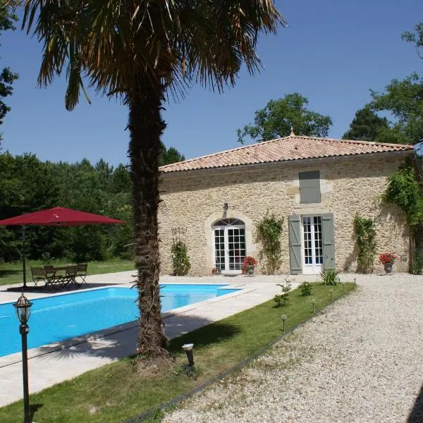 DOMAINE DU BOIS SEGUIN, hotel in Sainte-Foy-la-Longue