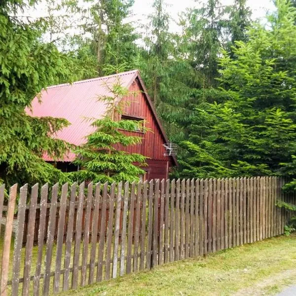 Chatka Nad Strumieniem, hotel v destinaci Glinka