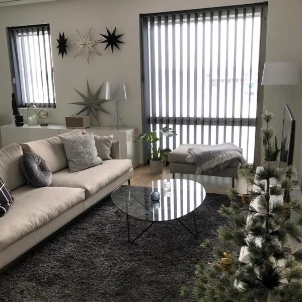 Beautiful apartment at Toppilansalmi, hotel v mestu Oulu