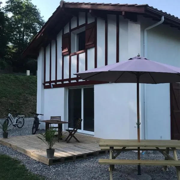 Camp Basque // Maison Erribera // Bidarray, viešbutis mieste Bidarė