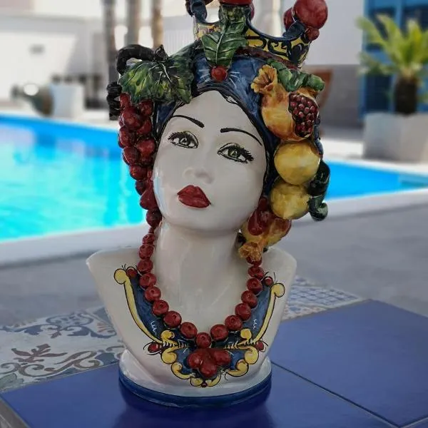 Donna Concetta, hotel v destinaci Mazara del Vallo