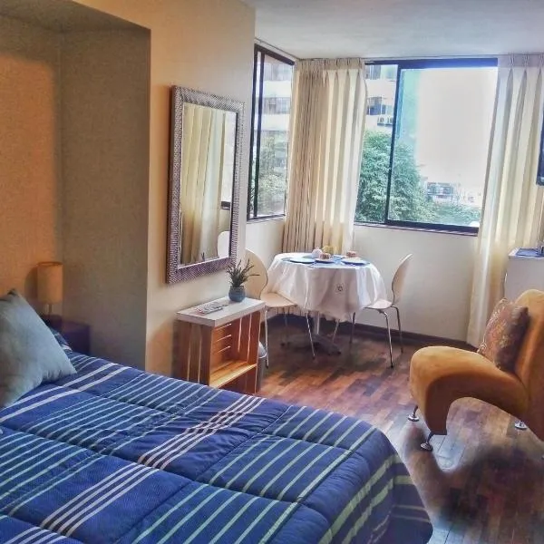 Amplia habitación con baño, hotel v destinaci Lima