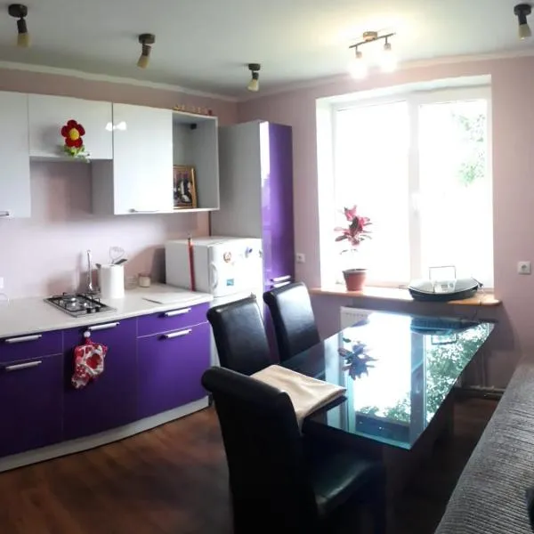 Apartment by the sea (5 minute walk), hotel in Viļķene