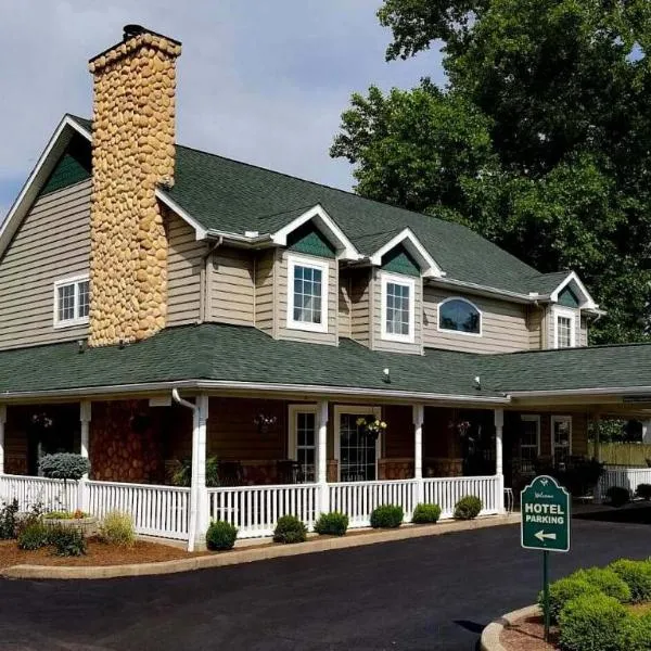 Hearthstone Inn & Suites, hotel v destinaci Cedarville