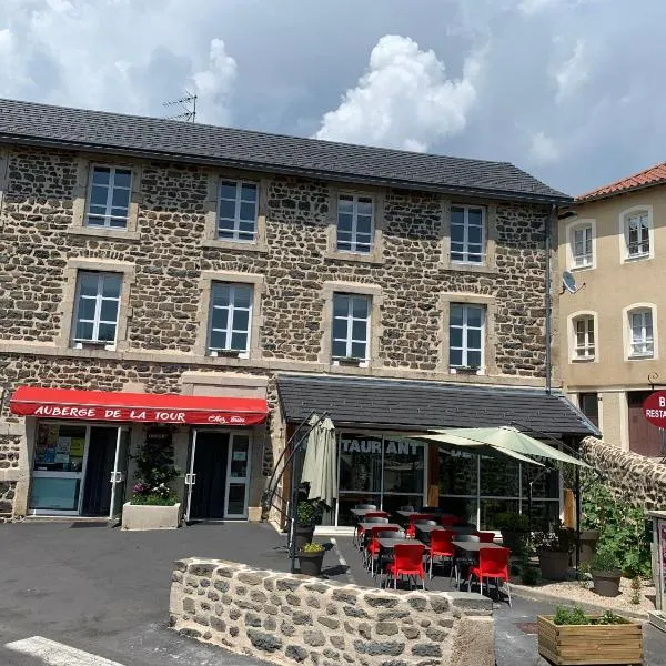 Auberge de la Tour, hotel em Freycenet-la-Tour