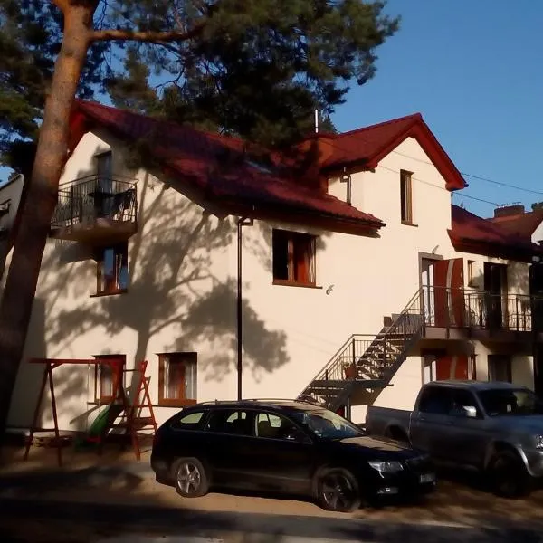 Kama Apartament Pobierowo, отель в Поберово