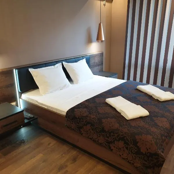 MitProt luks studio Panorama Bay 2 ap39, hotel en Sveti Vlas