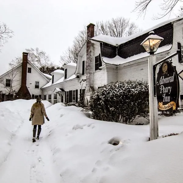 Admiral Peary Inn Bed & Breakfast, hotel en Bridgton