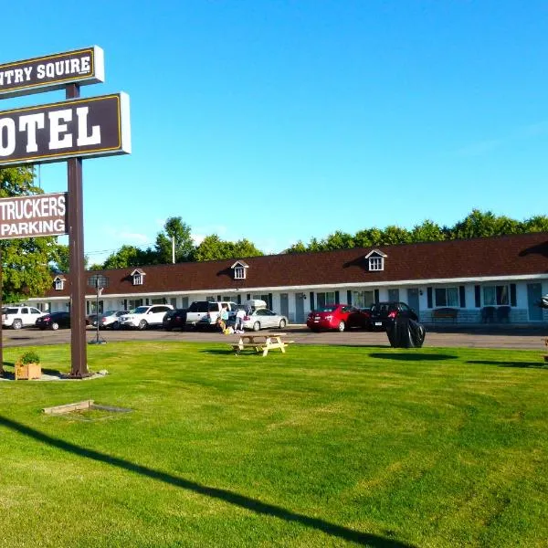 Country Squire Motel, hotel v destinaci Arnprior