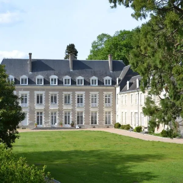 Château de Saint Ouen les Vignes, hotell i Saint-Ouen-les-Vignes