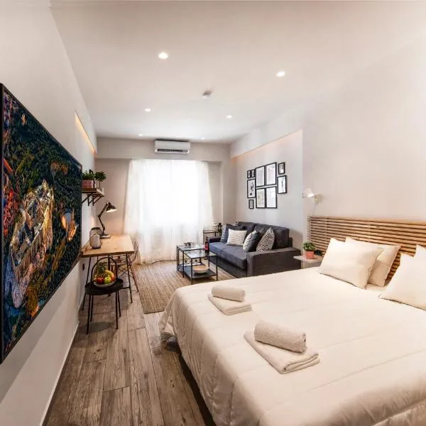 Downtown Syntagma apartment 3, hotel v Atenah