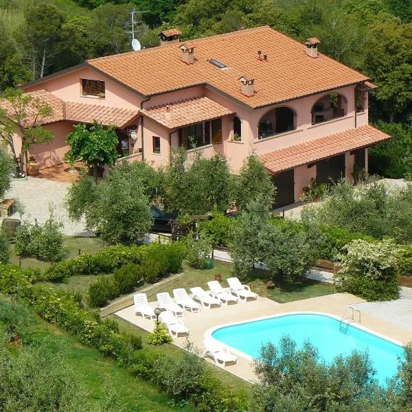 Agriturismo De Santis, hotel a Castiglioncello