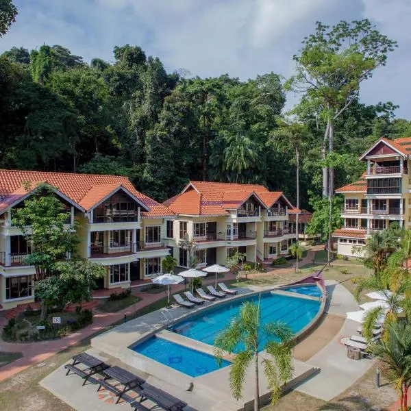 Anjungan Beach Resort, отель в Пангкоре