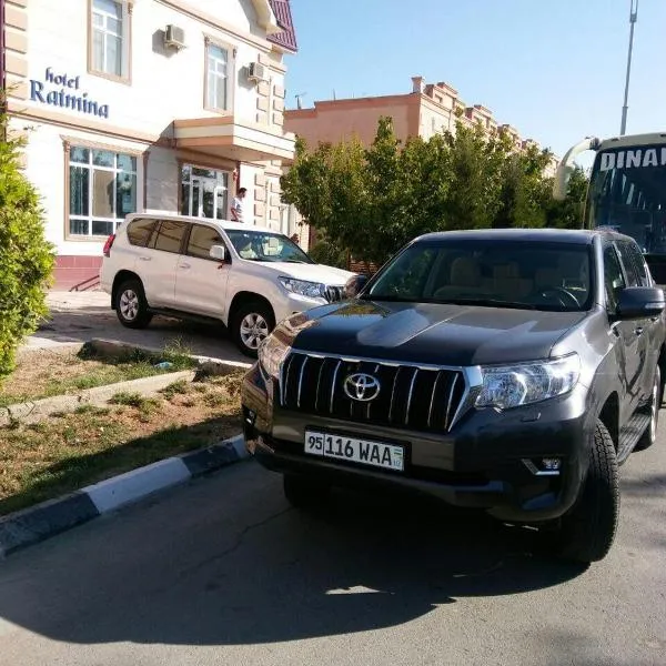 RATMINA HOTEL, Hotel in Nukus