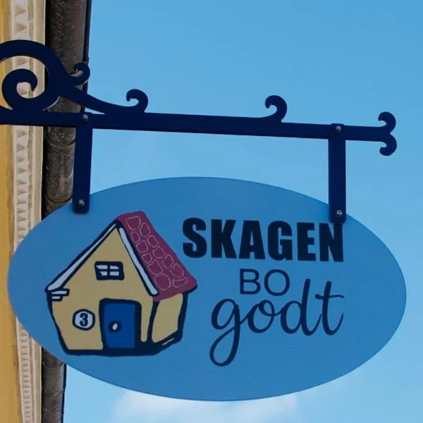 Skagen Bo Godt Kirkevej: Skagen şehrinde bir otel