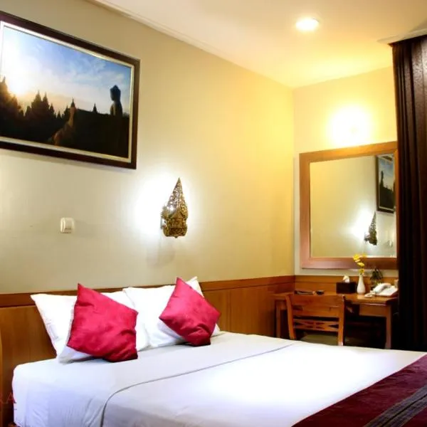 Manohara Resort โรงแรมในบุโรพุทโธ