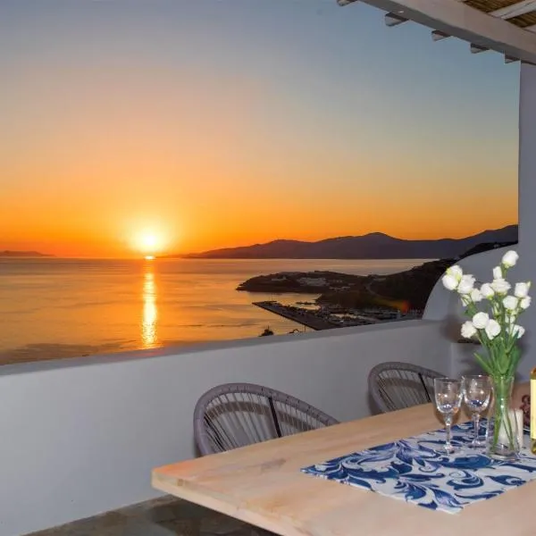 Sugar Blue – hotel w mieście Mykonos