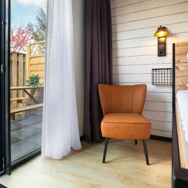 카츠헤우벨에 위치한 호텔 Hotel De Kroon