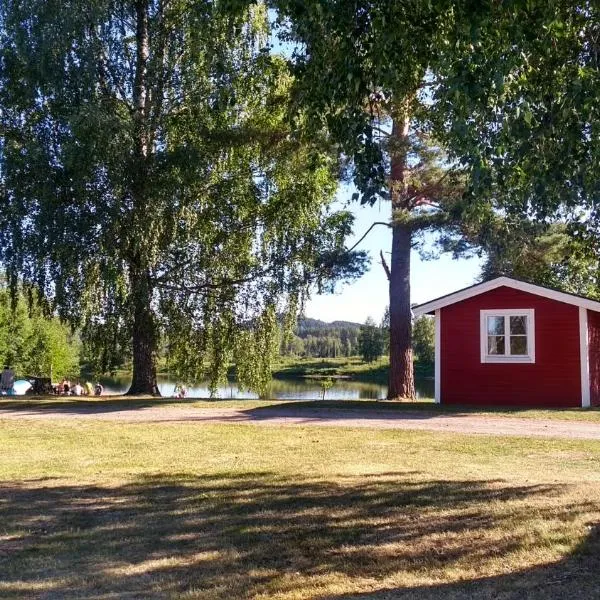 Byns Camping and Canoe Tours, hotell sihtkohas Uddeholm