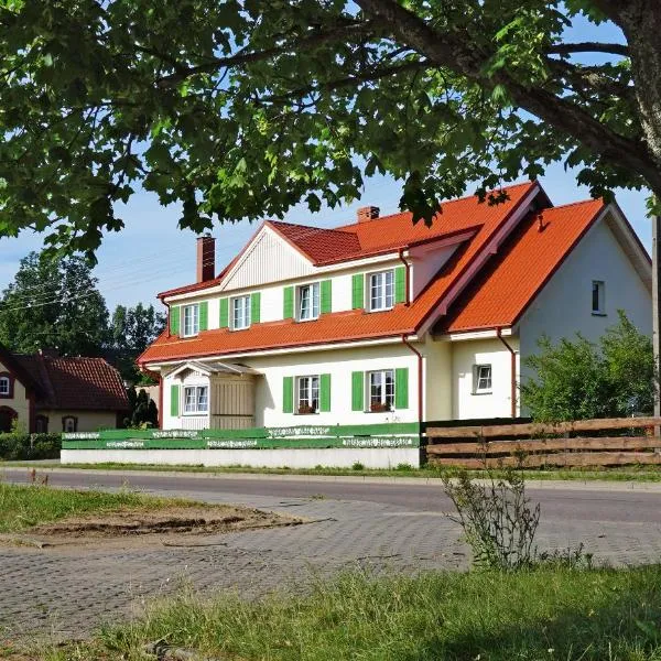 Agroturystyka Zielony Kot, hotel in Tuszkowy