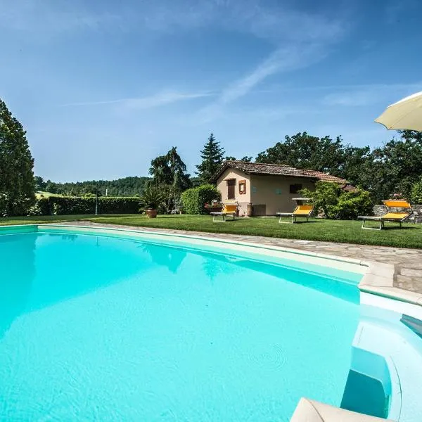 Agriturismo Podere La Fornace, hotel a Cavriglia