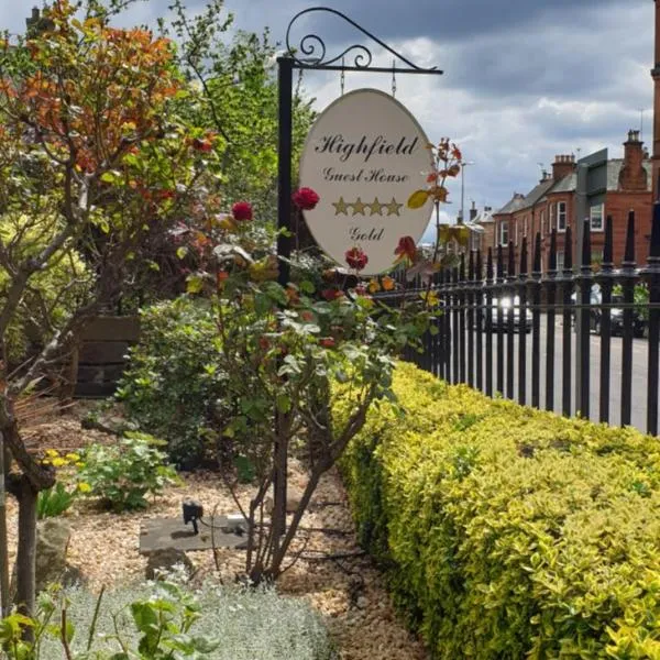Highfield Guest House, hotel din Edinburgh
