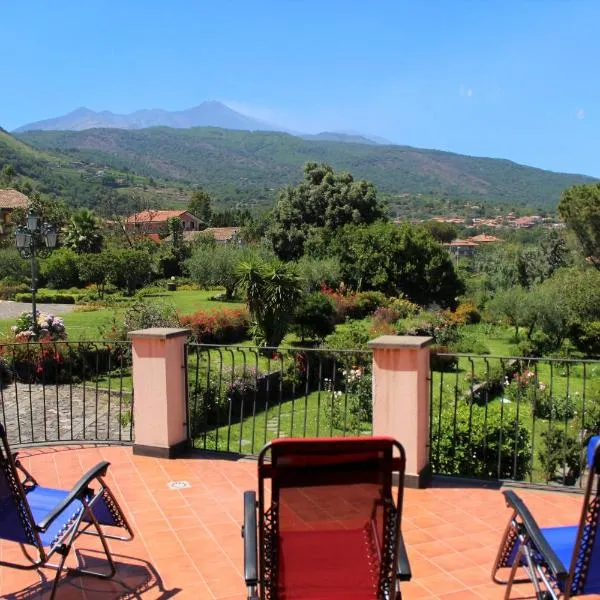Villa Vulcano, tra l'Etna e il mare, hotel v destinaci Zafferana Etnea