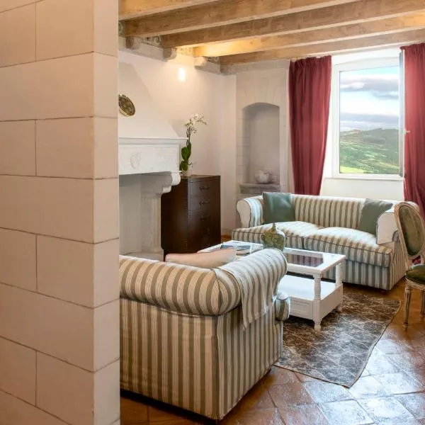 Castello di Velona Resort, Thermal SPA & Winery, hotel in SantʼAngelo in Colle