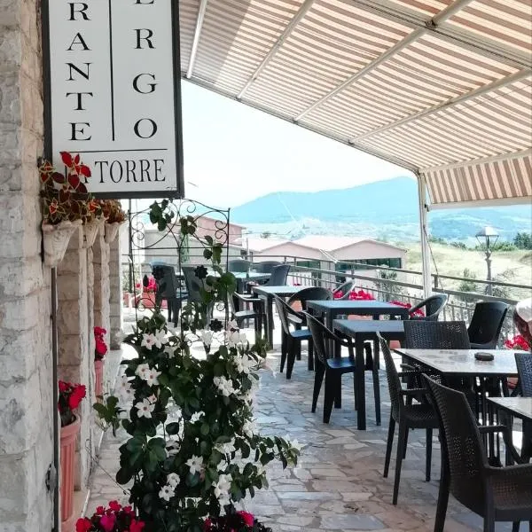 Albergo La Torre – hotel w mieście Radicofani