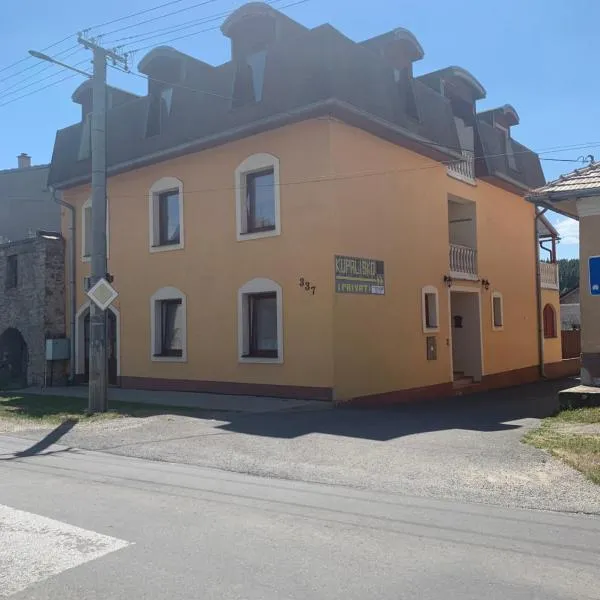 Apartmánový dom Magda, hotelli kohteessa Vrbov