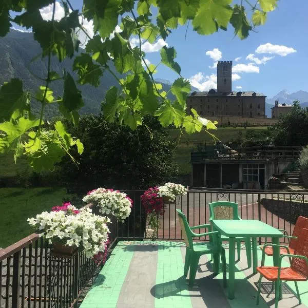B&B La Vieille Meison de Pappa: Aosta'da bir otel