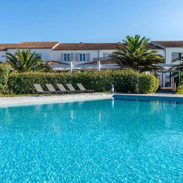 Thalacap Île de Ré - Thalasso & Spa, hotel v destinácii Ars-en-Ré