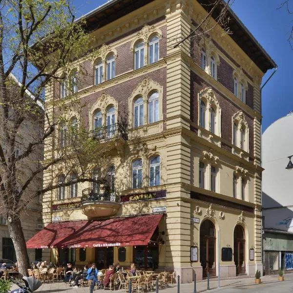 Gerlóczy Boutique Hotel, hotel v Budapešti