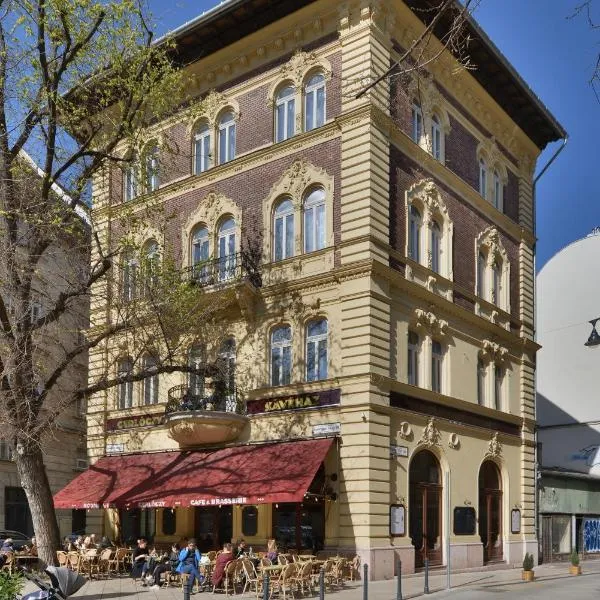 Gerlóczy Boutique Hotel – hotel w Budapeszcie