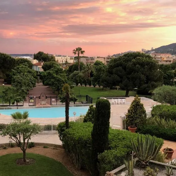 la villa des pins, hotel v destinaci Juan-les-Pins