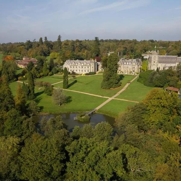 Ashdown Park Hotel, hotel in Crowborough