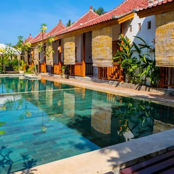 Bungalow And Restaurant Anda, hotell i Kuta Lombok