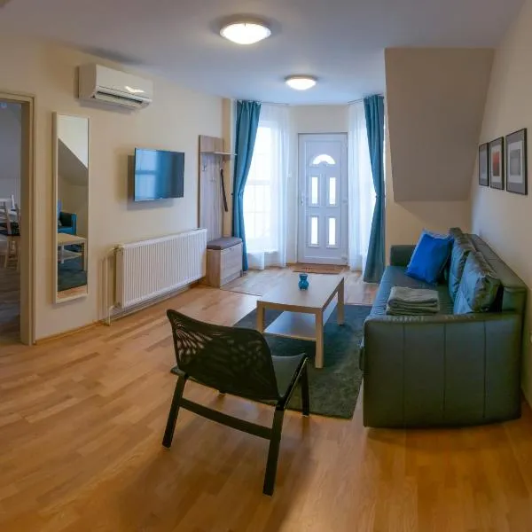 Airport Apartman, hotel v destinaci Vecsés