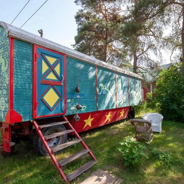 Cirkus Hostel Holken, hotel Inkooban